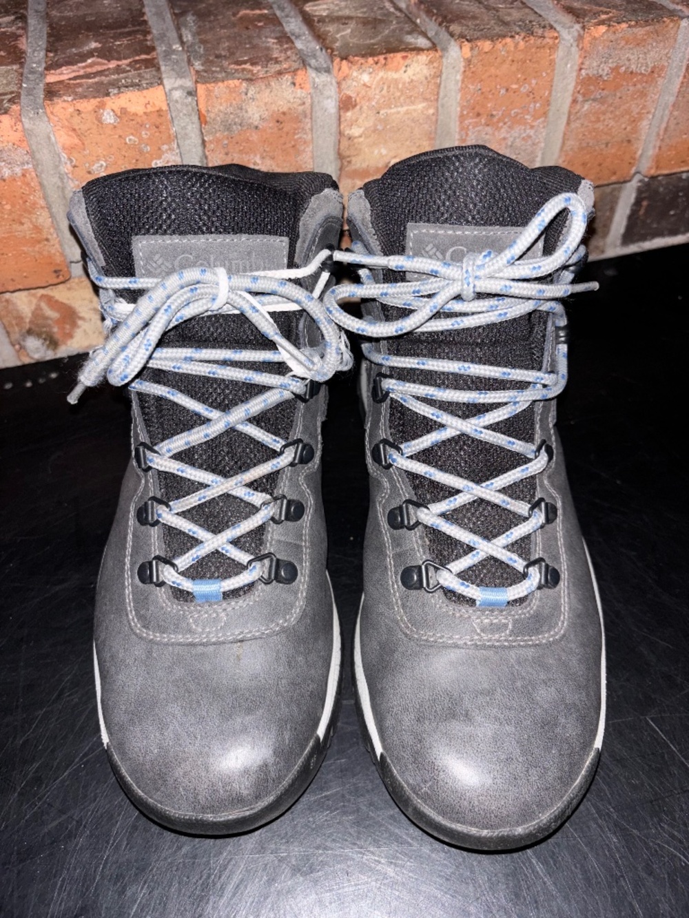 Columbia Charcoal Waterproof Hiking Boots